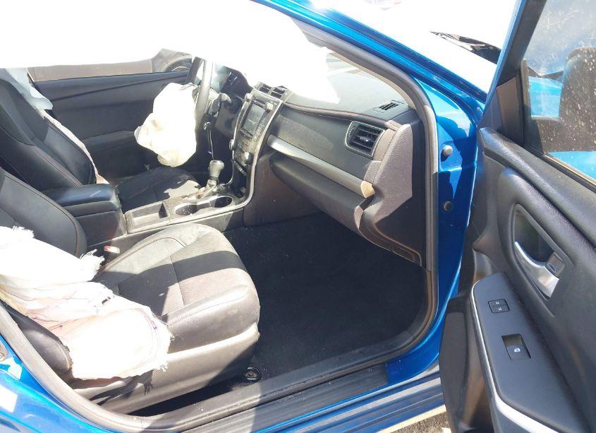 Photo 5 of 2017 Toyota Camry SE (VIN 4T1BF1FK4HU739846)