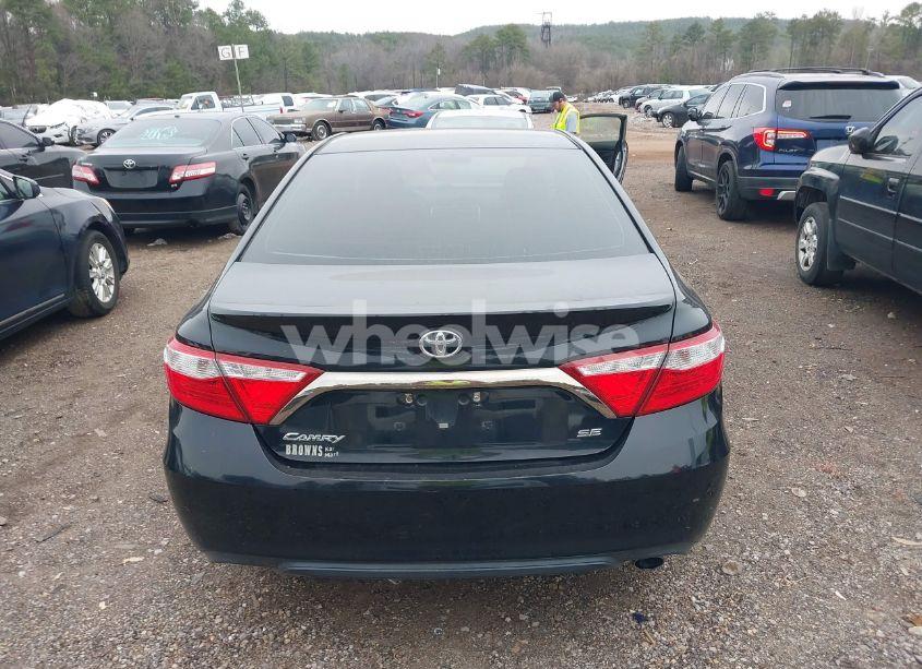 Photo 16 of 2017 Toyota Camry SE (VIN 4T1BF1FK4HU750684)