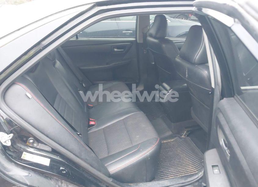 Photo 8 of 2017 Toyota Camry SE (VIN 4T1BF1FK4HU750684)