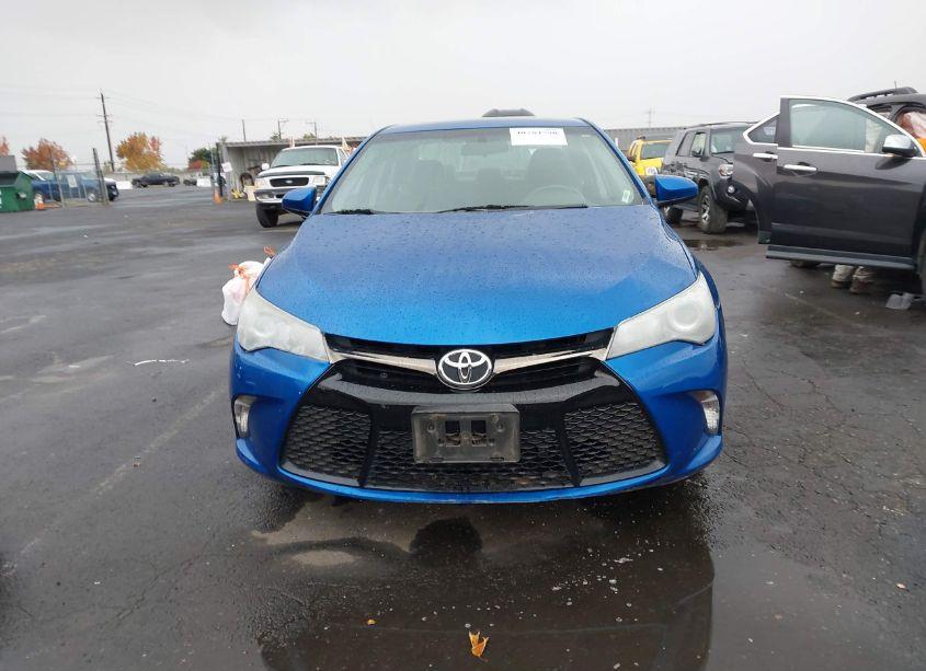 Photo 12 of 2017 Toyota Camry SE (VIN 4T1BF1FK4HU750880)