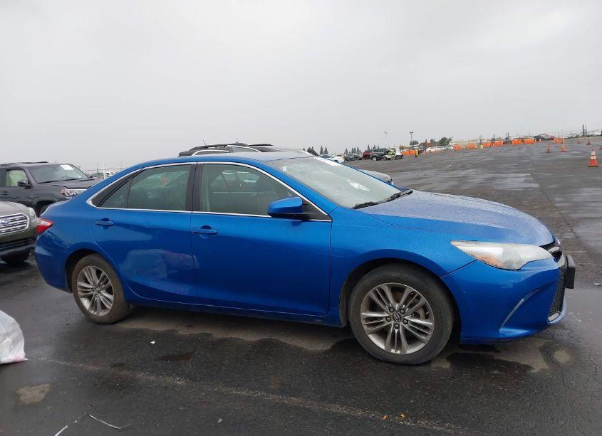 Photo 13 of 2017 Toyota Camry SE (VIN 4T1BF1FK4HU750880)