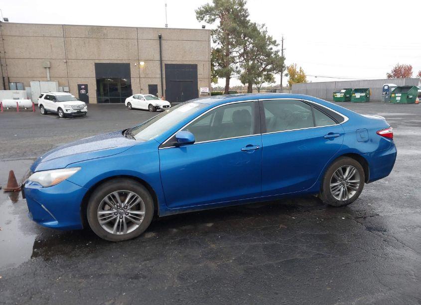 Photo 14 of 2017 Toyota Camry SE (VIN 4T1BF1FK4HU750880)