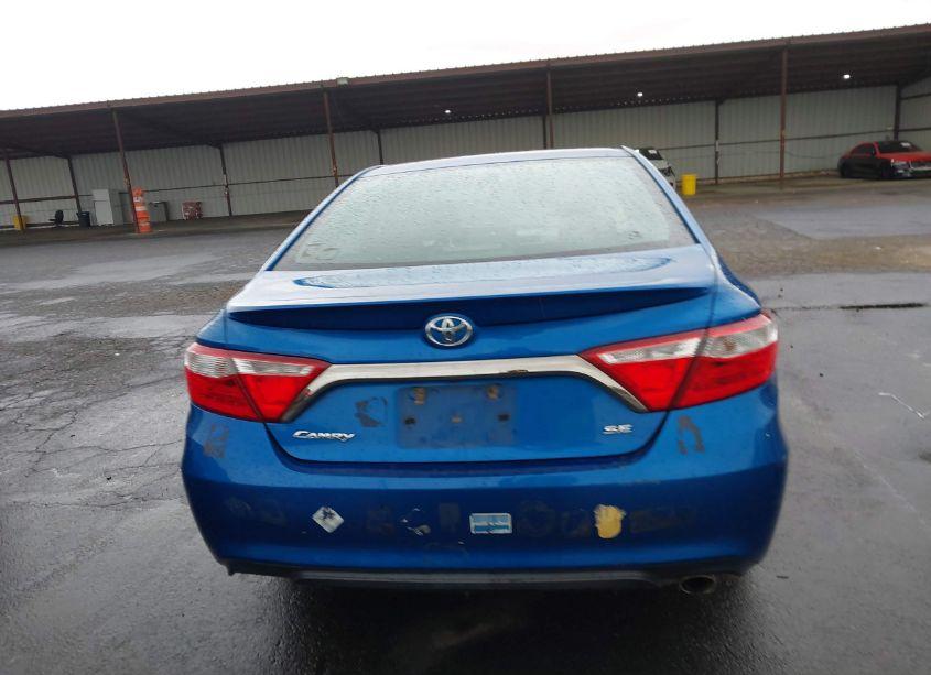 Photo 16 of 2017 Toyota Camry SE (VIN 4T1BF1FK4HU750880)