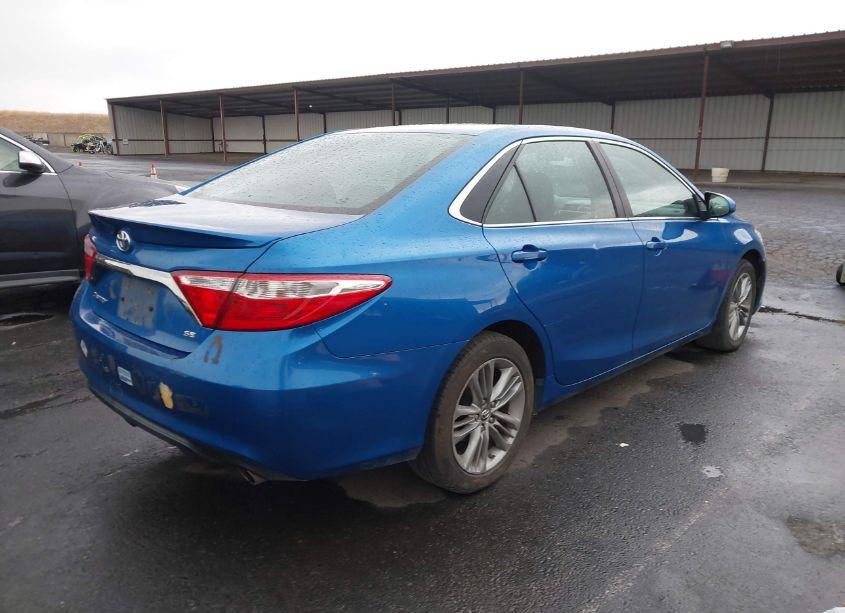 Photo 4 of 2017 Toyota Camry SE (VIN 4T1BF1FK4HU750880)