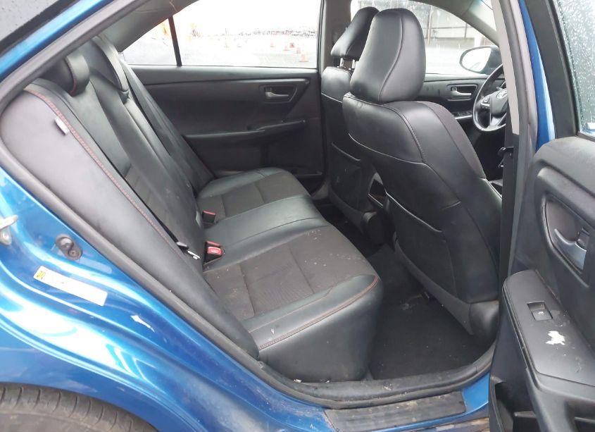 Photo 8 of 2017 Toyota Camry SE (VIN 4T1BF1FK4HU750880)