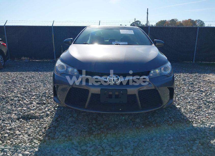 Photo 12 of 2017 Toyota Camry SE (VIN 4T1BF1FK4HU765900)