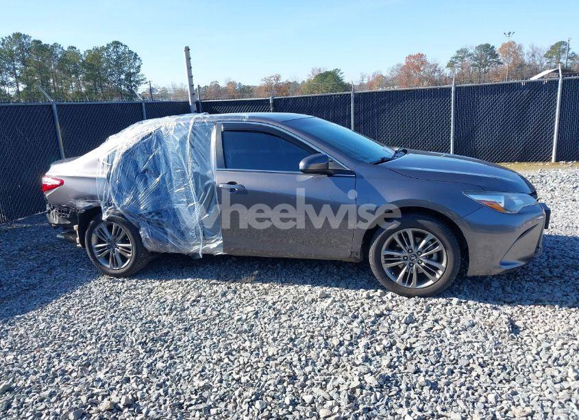 Photo 13 of 2017 Toyota Camry SE (VIN 4T1BF1FK4HU765900)