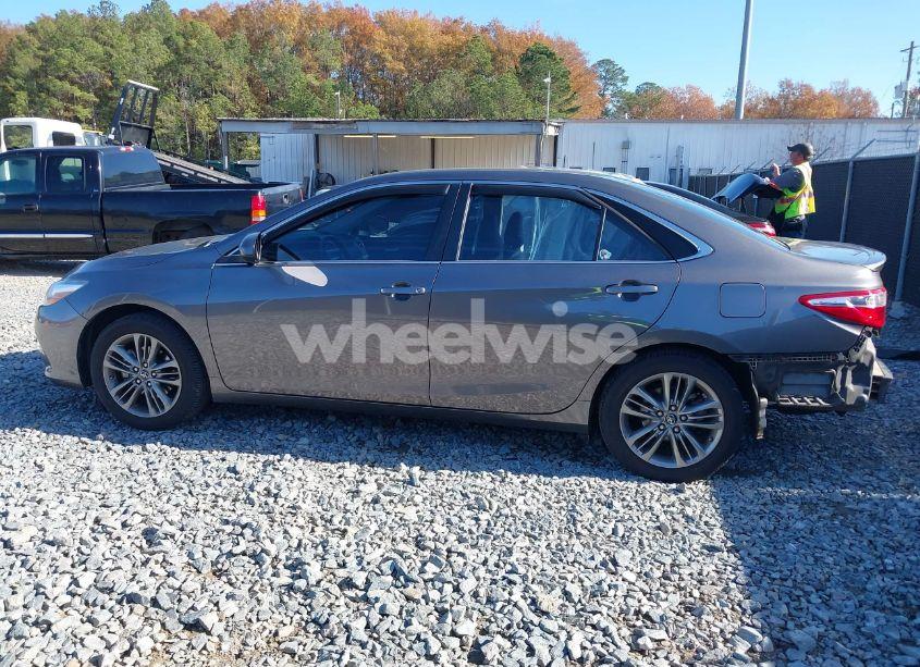 Photo 14 of 2017 Toyota Camry SE (VIN 4T1BF1FK4HU765900)