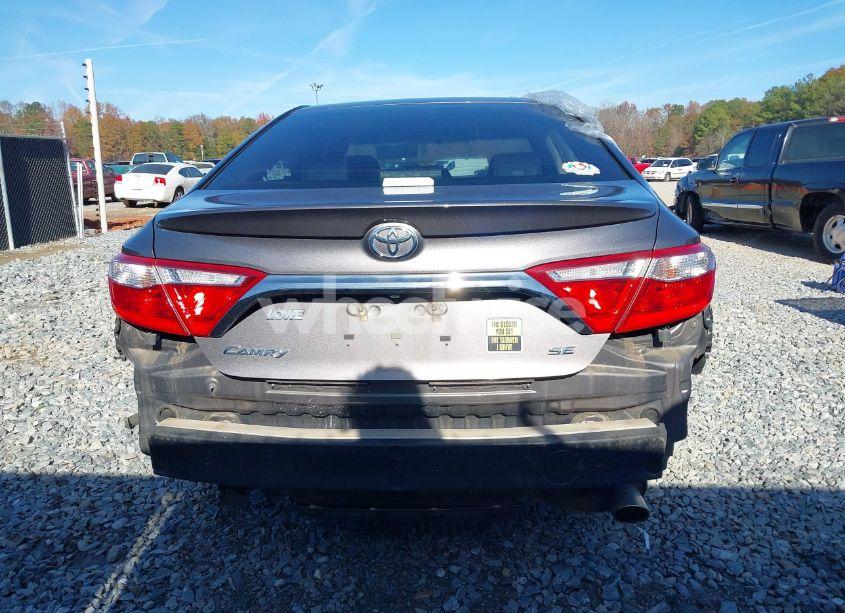 Photo 16 of 2017 Toyota Camry SE (VIN 4T1BF1FK4HU765900)