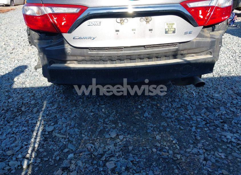 Photo 6 of 2017 Toyota Camry SE (VIN 4T1BF1FK4HU765900)