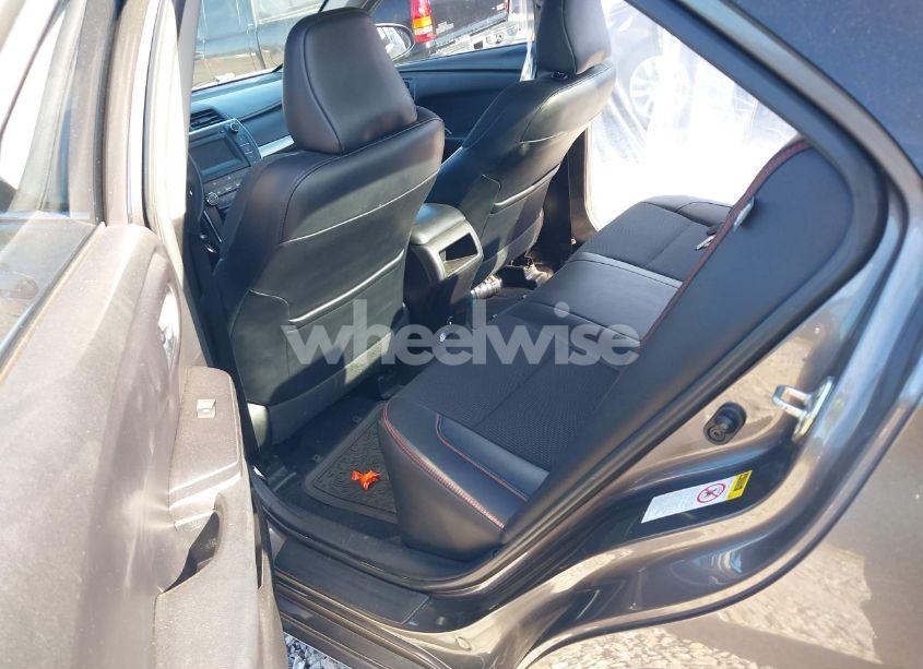 Photo 8 of 2017 Toyota Camry SE (VIN 4T1BF1FK4HU765900)