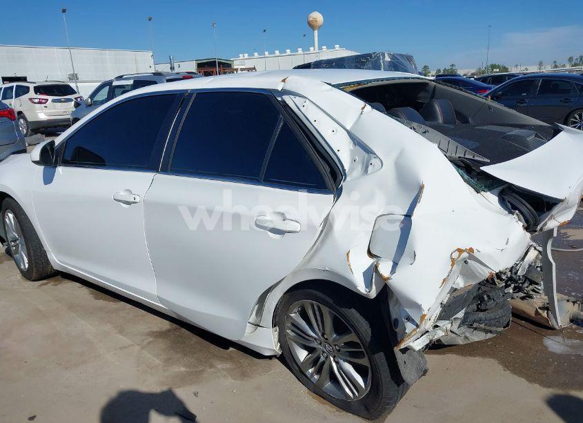 Photo 19 of 2017 Toyota Camry SE (VIN 4T1BF1FK4HU767324)