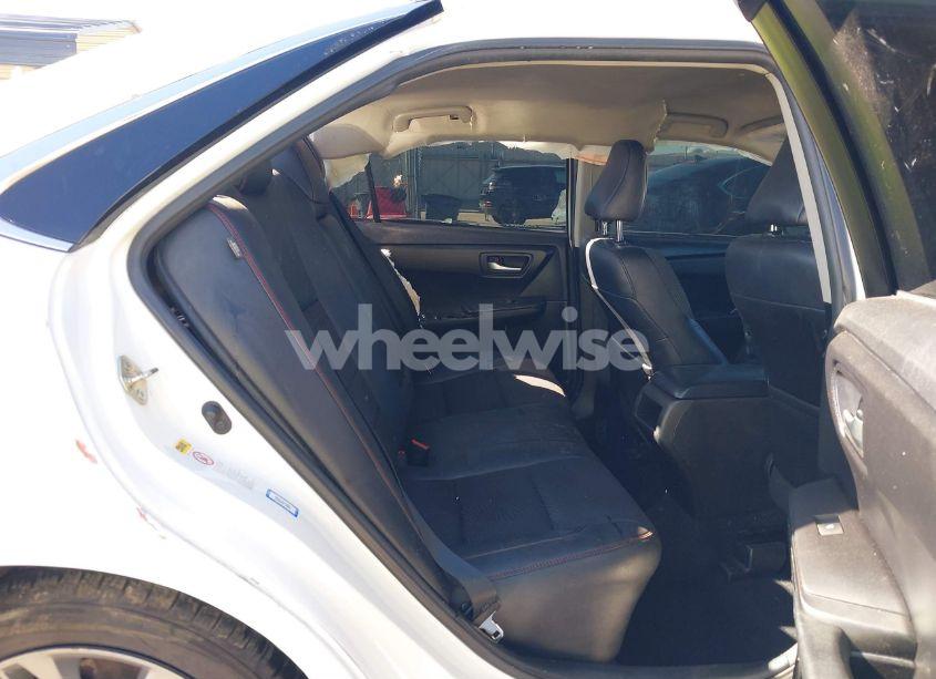 Photo 8 of 2017 Toyota Camry SE (VIN 4T1BF1FK4HU767324)