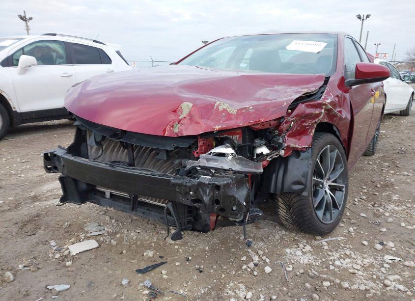 Photo 6 of 2017 Toyota Camry XSE (VIN 4T1BF1FK4HU784270)