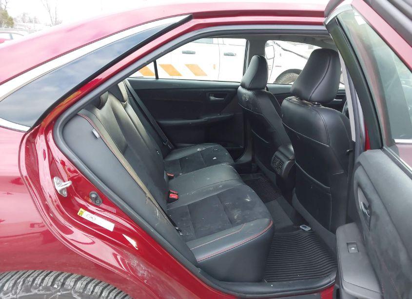 Photo 8 of 2017 Toyota Camry XSE (VIN 4T1BF1FK4HU784270)