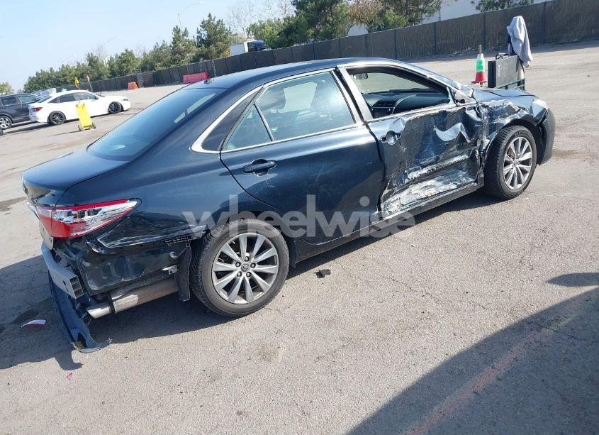 Photo 4 of 2017 Toyota Camry XLE (VIN 4T1BF1FK4HU786052)