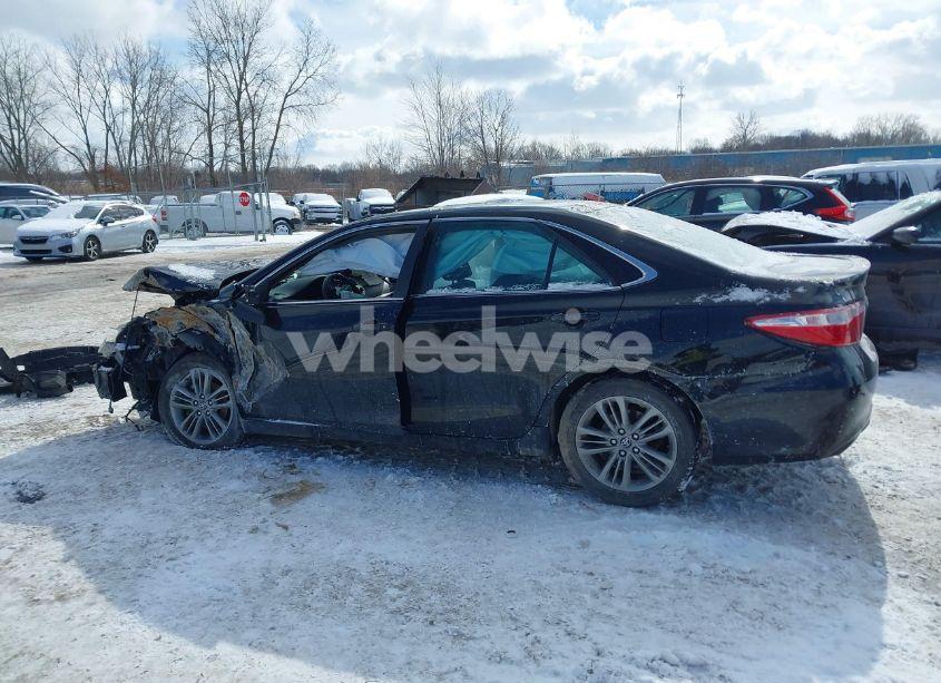 Photo 14 of 2017 Toyota Camry SE (VIN 4T1BF1FK4HU794832)