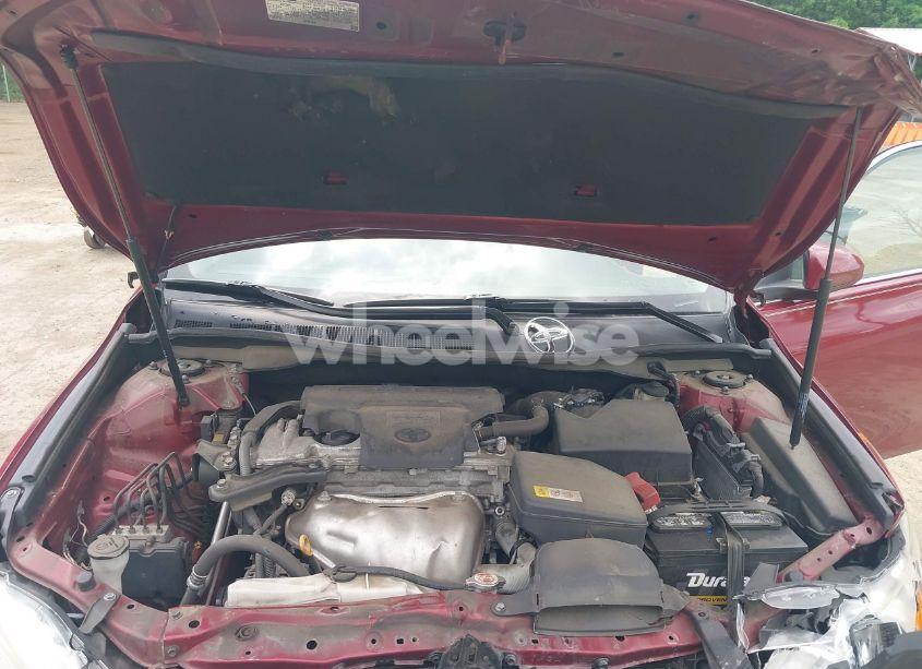 Photo 10 of 2017 Toyota Camry SE (VIN 4T1BF1FK4HU811290)