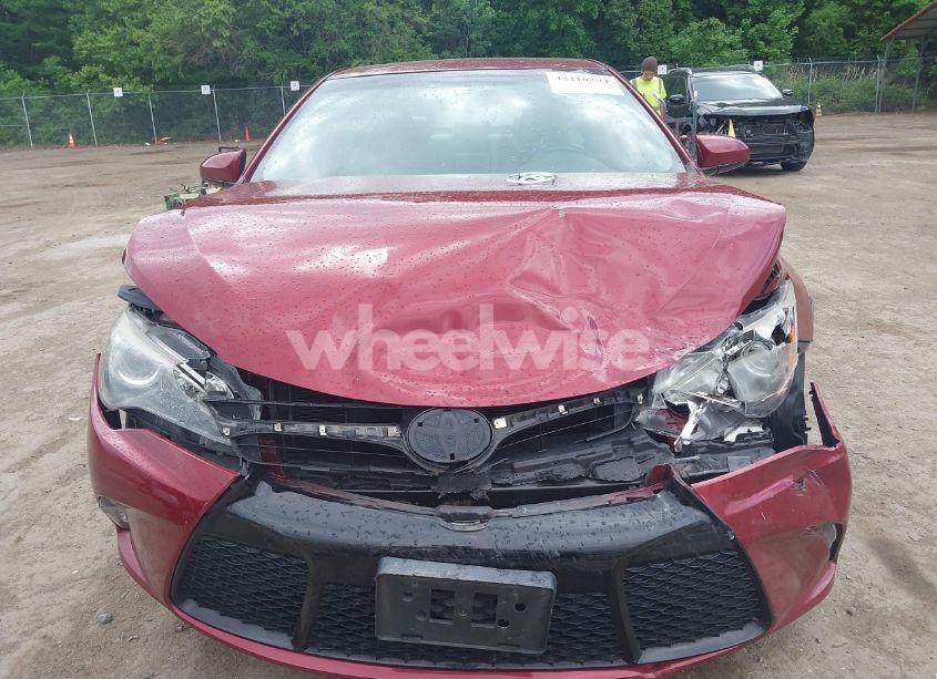 Photo 12 of 2017 Toyota Camry SE (VIN 4T1BF1FK4HU811290)