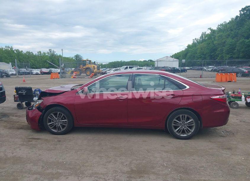 Photo 14 of 2017 Toyota Camry SE (VIN 4T1BF1FK4HU811290)