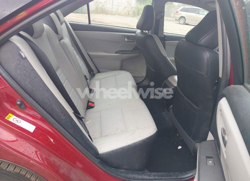 Photo 8 of 2017 Toyota Camry SE (VIN 4T1BF1FK4HU811290)