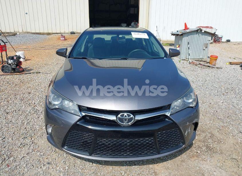 Photo 12 of 2017 Toyota Camry SE (VIN 4T1BF1FK4HU814626)