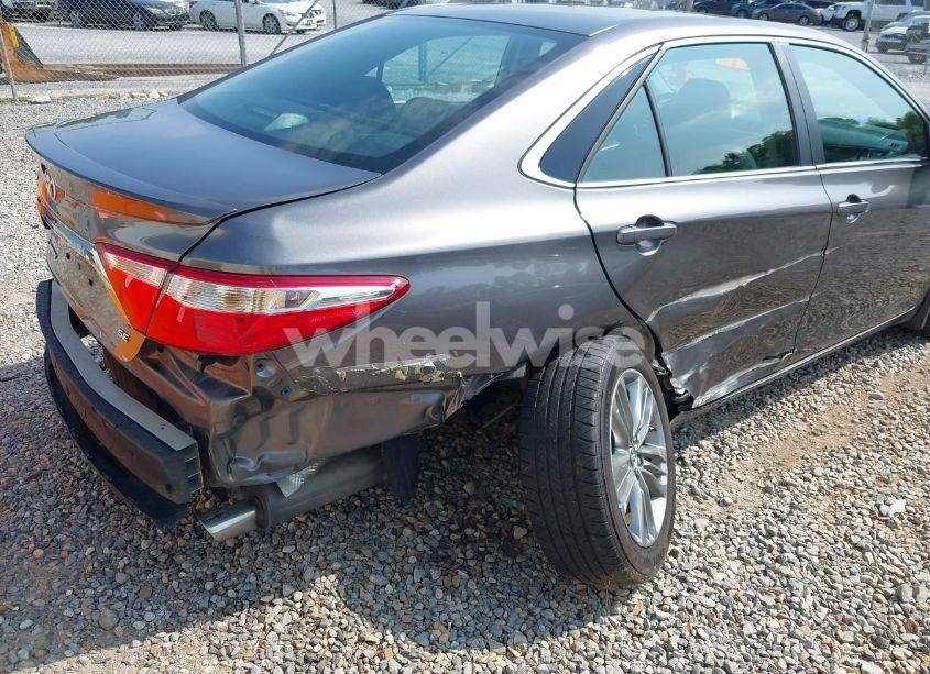 Photo 6 of 2017 Toyota Camry SE (VIN 4T1BF1FK4HU814626)