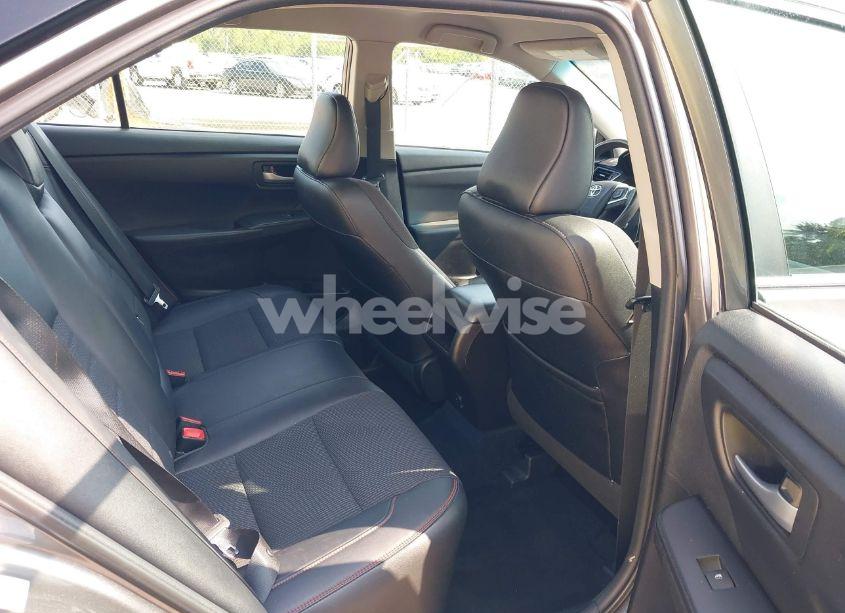 Photo 8 of 2017 Toyota Camry SE (VIN 4T1BF1FK4HU814626)