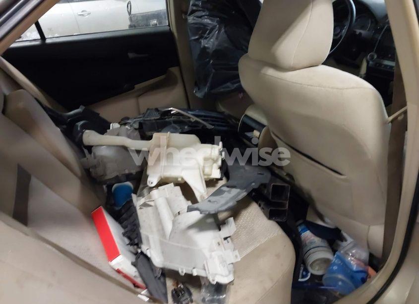 Photo 12 of 2012 Toyota Camry LE (VIN 4T1BF1FK5CU004673)