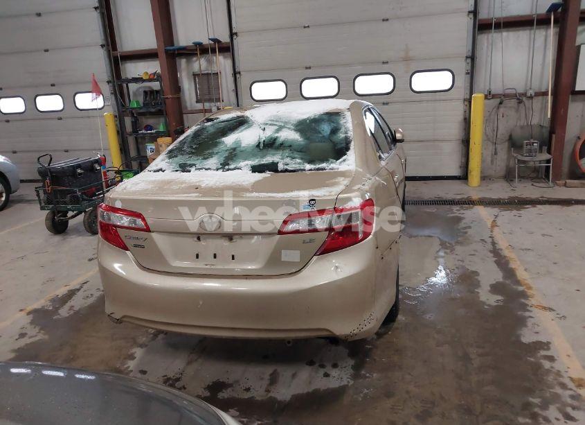 Photo 17 of 2012 Toyota Camry LE (VIN 4T1BF1FK5CU004673)