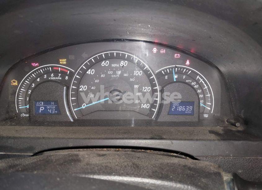 Photo 7 of 2012 Toyota Camry LE (VIN 4T1BF1FK5CU004673)