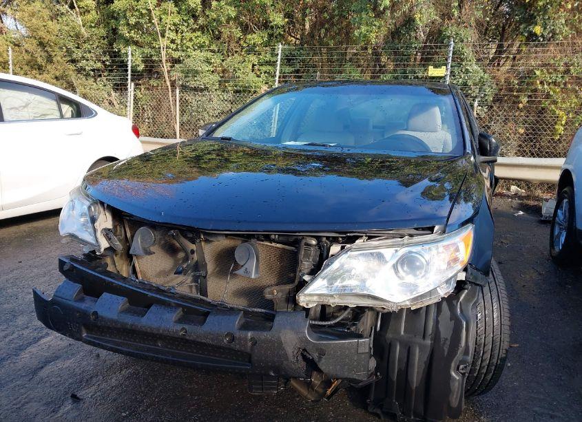 Photo 12 of 2012 Toyota Camry LE (VIN 4T1BF1FK5CU007461)