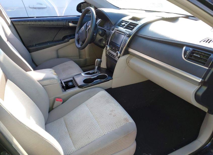 Photo 5 of 2012 Toyota Camry LE (VIN 4T1BF1FK5CU007461)