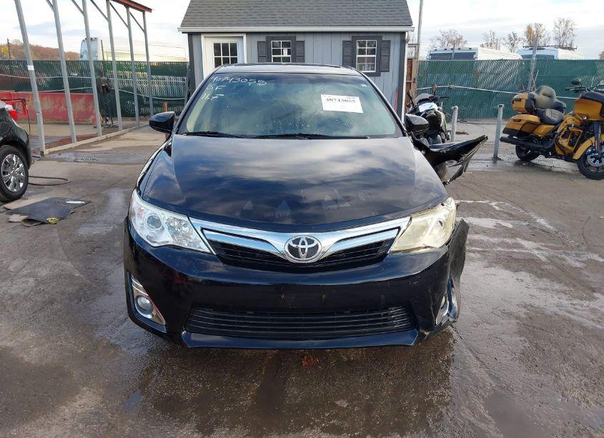Photo 13 of 2012 Toyota Camry XLE (VIN 4T1BF1FK5CU008318)