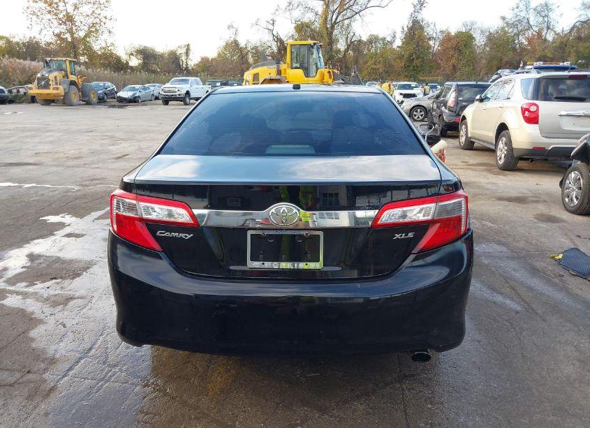 Photo 17 of 2012 Toyota Camry XLE (VIN 4T1BF1FK5CU008318)