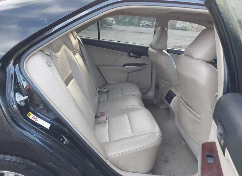 Photo 8 of 2012 Toyota Camry XLE (VIN 4T1BF1FK5CU008318)