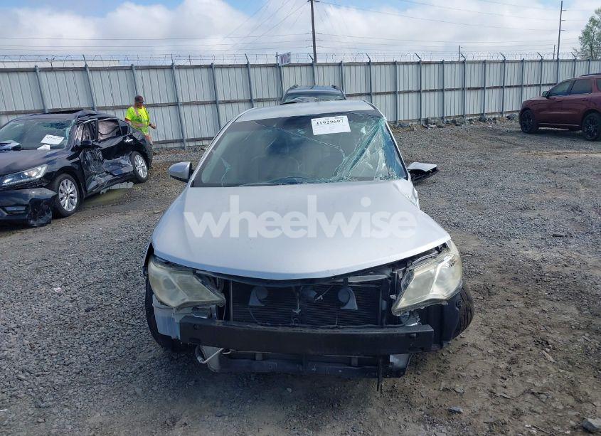 Photo 12 of 2012 Toyota Camry LE (VIN 4T1BF1FK5CU018105)