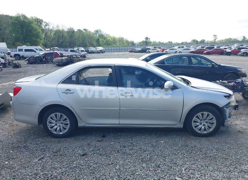 Photo 13 of 2012 Toyota Camry LE (VIN 4T1BF1FK5CU018105)