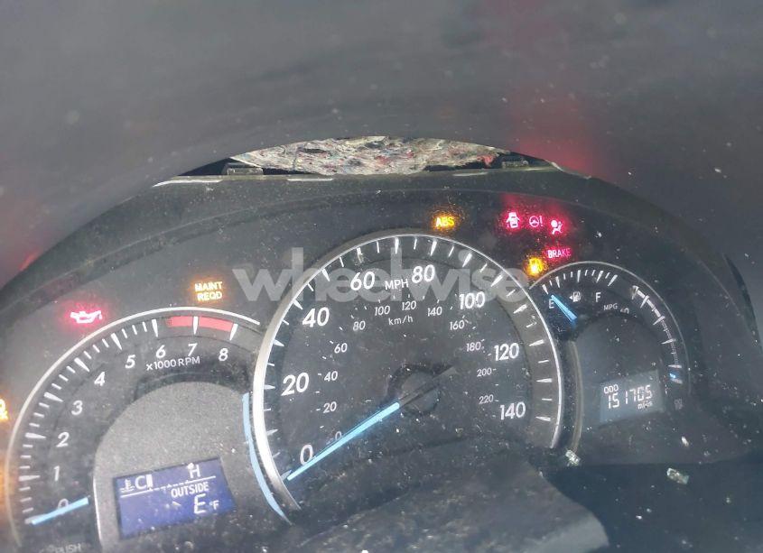 Photo 7 of 2012 Toyota Camry LE (VIN 4T1BF1FK5CU018105)