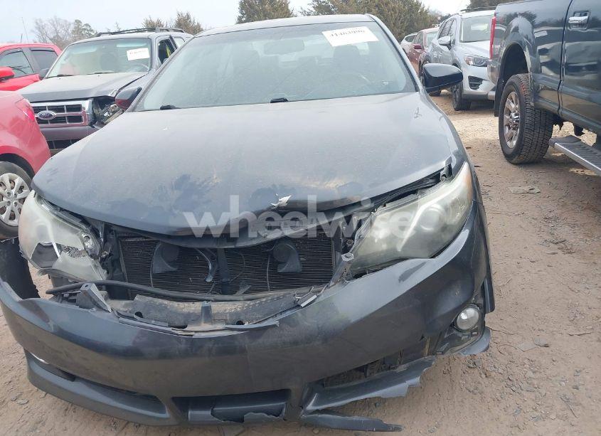 Photo 12 of 2012 Toyota Camry SE (VIN 4T1BF1FK5CU019268)