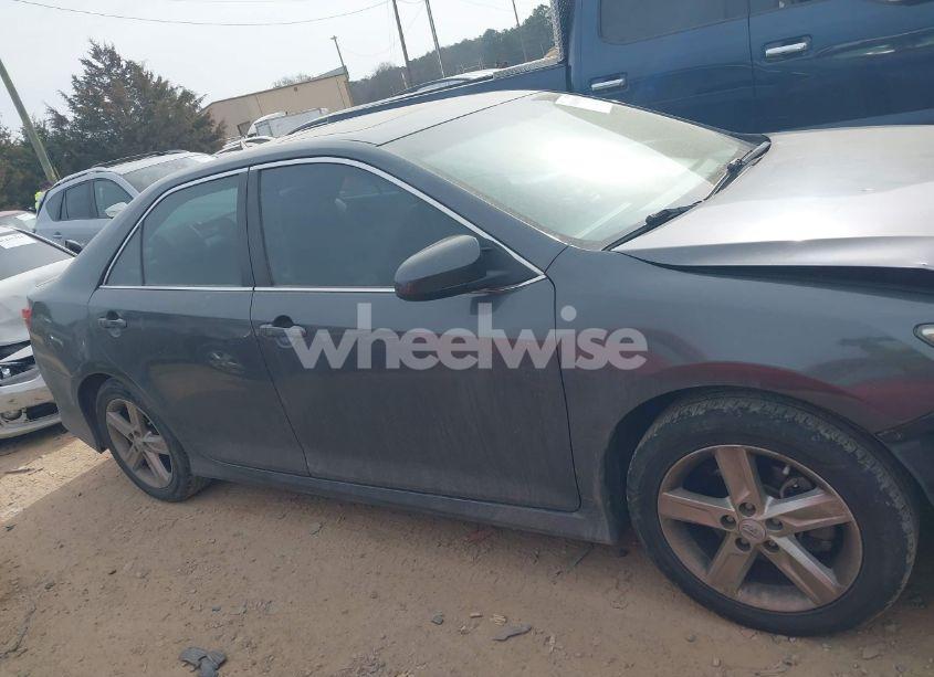 Photo 13 of 2012 Toyota Camry SE (VIN 4T1BF1FK5CU019268)