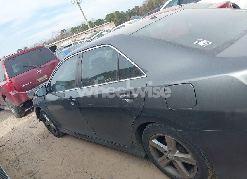 Photo 14 of 2012 Toyota Camry SE (VIN 4T1BF1FK5CU019268)