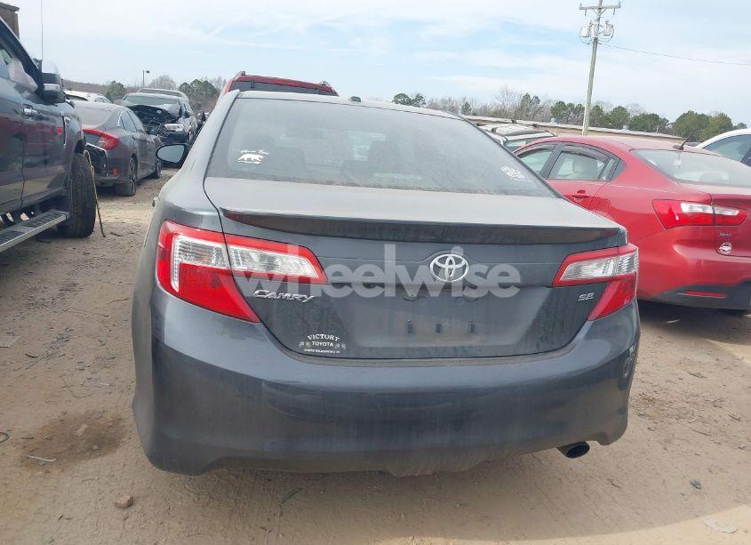Photo 16 of 2012 Toyota Camry SE (VIN 4T1BF1FK5CU019268)
