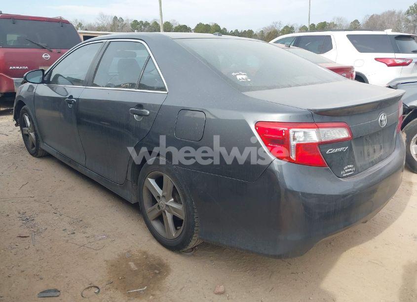 Photo 3 of 2012 Toyota Camry SE (VIN 4T1BF1FK5CU019268)