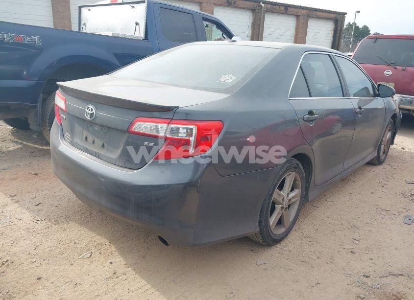 Photo 4 of 2012 Toyota Camry SE (VIN 4T1BF1FK5CU019268)