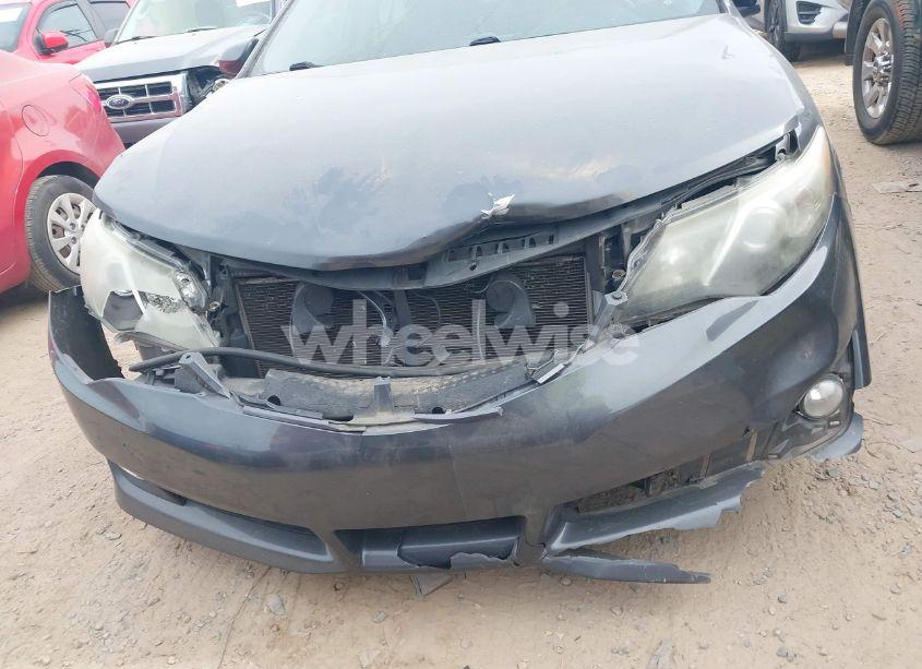 Photo 6 of 2012 Toyota Camry SE (VIN 4T1BF1FK5CU019268)