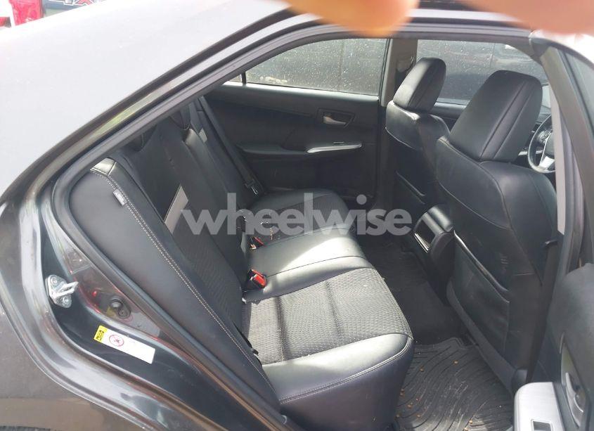 Photo 8 of 2012 Toyota Camry SE (VIN 4T1BF1FK5CU019268)