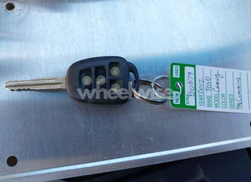 Photo 11 of 2012 Toyota Camry LE (VIN 4T1BF1FK5CU021201)