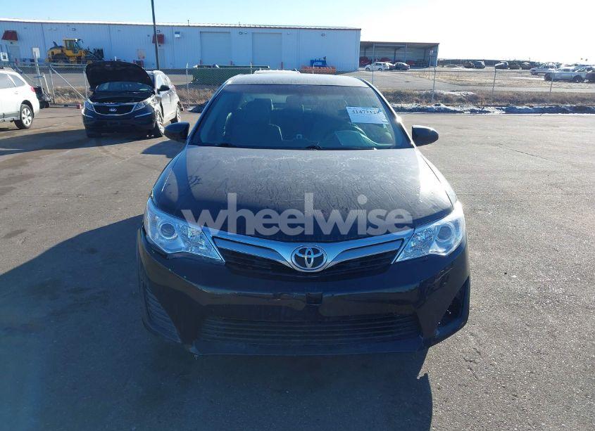 Photo 13 of 2012 Toyota Camry LE (VIN 4T1BF1FK5CU021201)