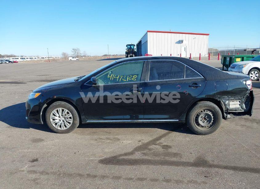 Photo 15 of 2012 Toyota Camry LE (VIN 4T1BF1FK5CU021201)